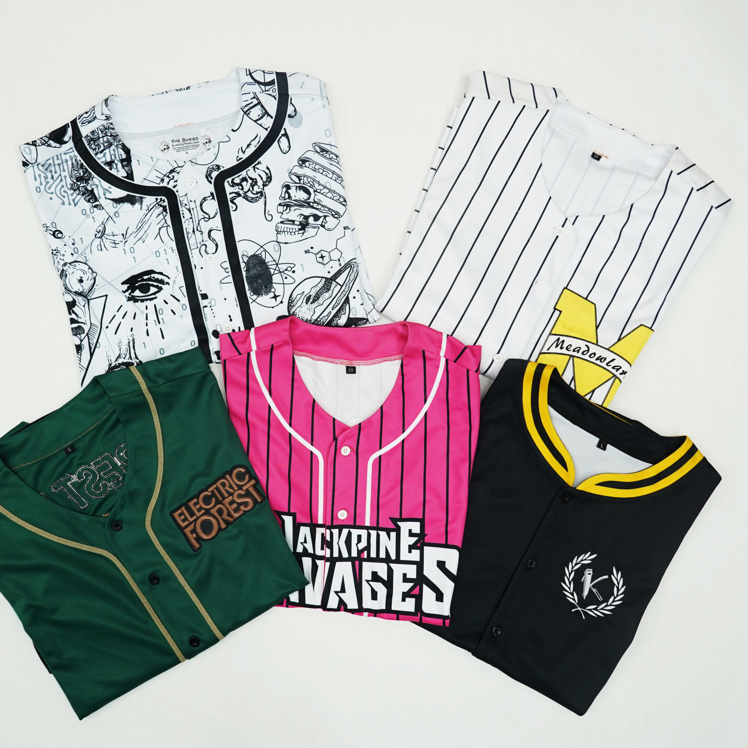 Baseball Jersey - Stylish & Comfortable Team Wear | QEOK Sports