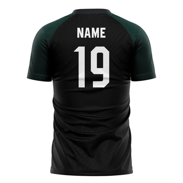 Custom Breathable Quick Dry Soccer Jersey Sports Team Training Tops Personalized Name Number Logo Soccer Jerseys for Men - Image 2