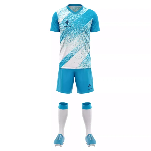 Custom Breathable Quick Dry Soccer Jersey Sports Team Training Tops Personalized Name Number Logo Soccer Jerseys for Men