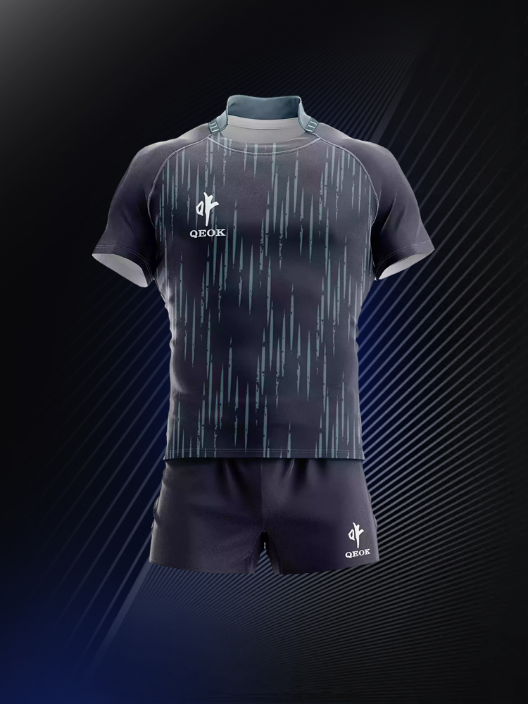 Custom rugby jersey for team sportswear