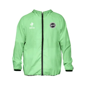causual jacket green