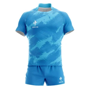 Custom Navy & Neon Green Rugby Kit – Quick-Dry Pro Teamwear Set with Durable Fabric, Bold Graphic Design, and Full Custom Options by QEOK (复制)