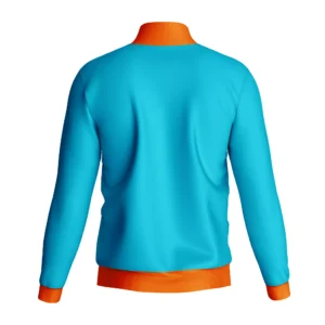track jacket style 1 back view