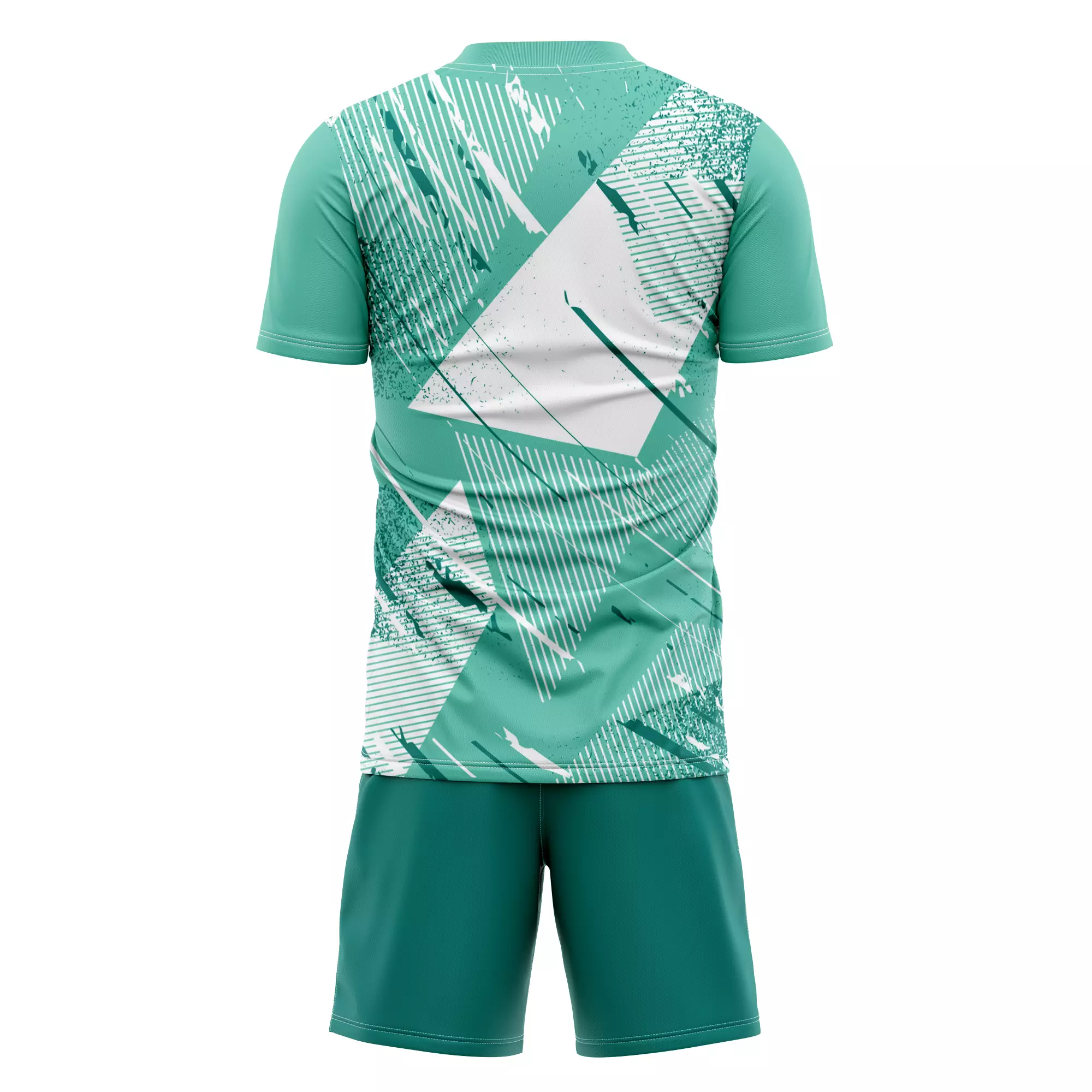 Custom Breathable Quick Dry Soccer Jersey Sports Team Training Tops Personalized Name Number Logo Soccer Jerseys for Men - Image 2